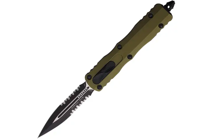 Microtech Auto Dirac D/E OTF OD 225-2OD w/ Free Shipping and Handling